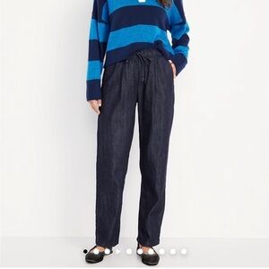 Old Navy women’s high waisted straight ankle jeans